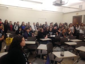 60-UC-Berkeley-School-of-Social-Welfare-graduate-students-led-teach-in-re-prof’s-racist-comments-022415-300x225, Graduate students host teach-in to address institutionalized racism at UC Berkeley’s School of Social Welfare, Local News & Views 