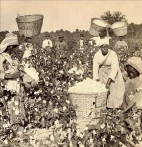 Enslaved-Africans-work-the-cotton-fields-290x300, The value of Black life in America, Part 1, Abolition Now! 