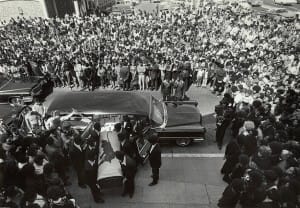 George-Jackson-funeral-coffin-brought-into-St.-Augustine-Episcopal-Church-Oakland-082871-by-Stephen-Shames-official-300x208, The Black Guerrilla Family and human freedom, Abolition Now! 