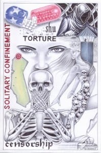 SHU-Torture-art-by-Michael-D.-Russell-web-198x300, Nurse Paul Spector blows the whistle on torture in a California prison, Abolition Now! 