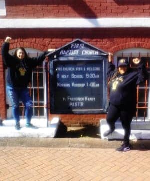 All-of-Us-or-None-2400-mile-journey-to-Bloody-Sunday-50th-Selma-Alex-Berliner-Marilyn-Austin-Smith-at-First-Baptist-Church-0315, Formerly incarcerated people drive 2,400 miles to celebrate 50 years since Bloody Sunday in Selma, News & Views 