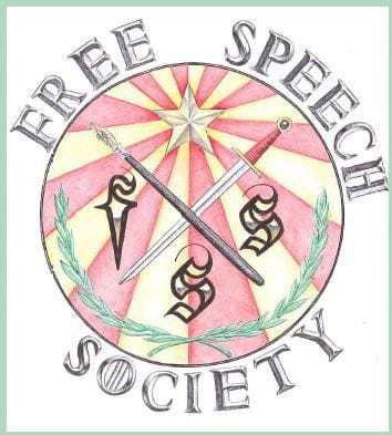 Free-Speech-Society-logo, Free Speech Society: Forum for prison activists inside and out, Abolition Now! 
