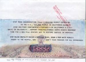 Stop-Mass-Incarceration-Solitary-Confinement-Police-Brutality-Racism-art-by-Baridi-J.-Williamson-300x217, Successful motion in court strengthens California prisoners’ case against solitary, Abolition Now! 