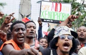 Anti-Xenophobia-march-Durban-040815-by-Rajesh-Jantilal-AFP-300x192, South African shack dwellers condemn xenophobia: ‘Our African brothers and sisters are being openly attacked’, World News & Views 
