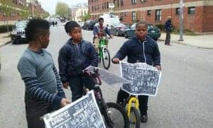 Baltimore-Freddie-Gray-kids-on-bikes-going-to-march-well-be-up-front-0415-300x180, Stand with the defiant ones in Baltimore, News & Views 