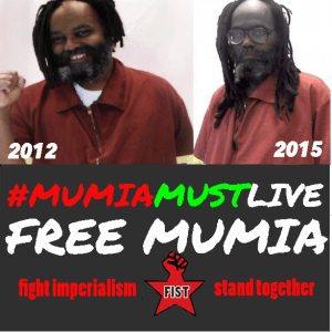 Free-Mumia-2012-2015-pics-for-61st-bday-by-FIST-300x300, Prison refuses Mumia medical care as his 61st birthday is celebrated worldwide – update: Mumia GRAVELY ill, News & Views 