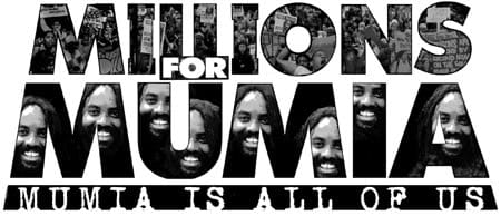 Millions-for-Mumia-graphic, The public execution of Mumia Abu-Jamal?, Abolition Now! 