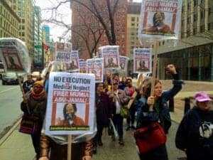 No-execution-by-medical-neglect-Free-Mumia-march-NYC-040315-by-Ashoka-Jegroo-WNV-300x225, The public execution of Mumia Abu-Jamal?, Abolition Now! 