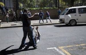 Xenophobic-attack-by-taxi-driver-Johannesburg-Central-Business-District-041515-by-Marco-Longari-300x191, South African shack dwellers condemn xenophobia: ‘Our African brothers and sisters are being openly attacked’, World News & Views 