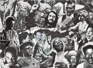 Blues-It-Began-in-Africa-photomontage-by-Romare-Bearden-300x221, Romare Bearden: Afrikan artist, writer, photographer!, Culture Currents 