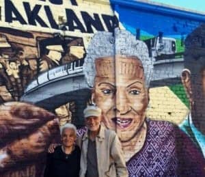 Jerri-and-Michael-Lange-in-front-of-mural-300x259, Lifting up BB King and Michael Lange: Reflections on lives well lived, Culture Currents 