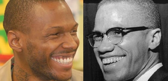 Malcolm-Shabazz-Malcolm-X-smiles, Two years after his murder, his imam recalls the life of Malcolm Latif Shabazz, Local News & Views 