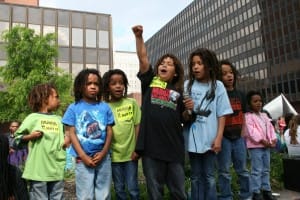 Mumia-rally-Philly-MOVE-kids-051707-by-JR-web-300x200, The barbaric police bombing of MOVE: May 13th at 30, News & Views 