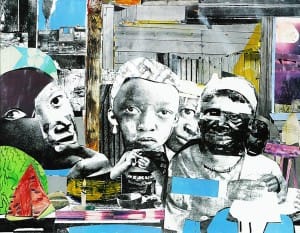 The-Train-collage-on-paper-by-Romare-Bearden-1974-300x233, Romare Bearden: Afrikan artist, writer, photographer!, Culture Currents 