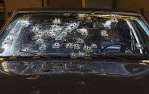 Timothy-Russell-Malissa-Williams-killed-by-Cleveland-PD-bullet-riddled-car-112912-by-Ohio-Attorney-Generals-Office-300x189, 137 shots: Cleveland killer cop acquitted in murder of Timothy Russell and Malissa Williams, News & Views 