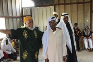 Visiting-recognized-Bedouin-village-Segev-Shalom-African-Hebrew-Israelite-Nathaniel-L-introduces-Sheikh-Aid-R-elders-0515-by-David-Sheen-300x200, African communities in Israel escalate anti-racist struggles, World News & Views 