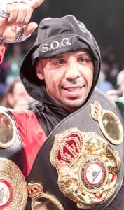 Andre-Ward-vs-Paul-Smith-victory-pic-w-belts-Oracle-Arena-Oakland-062015-by-Malaika-177x300, Andre Ward demolishes Paul Smith, ‘The Real Gone Kid’, Culture Currents 