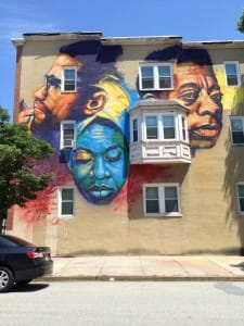 Baltimore-mural-Malcolm-X-Nina-Simone-James-Baldwin-225x300, New Nina Simone documentary: ‘What Happened, Miss Simone?’, Culture Currents 