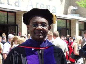 Charles-Kambanda-academic-robe-300x225, The voice of reason regarding Burundi, World News & Views 