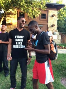 Texas-pool-party-protest-Fight-back-like-Ferguson-060815-by-Elroy-Johnson1-225x300, Officer of the Year Eric Casebolt’s brutality inspires courageous youth to fight back, News & Views 