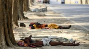 Bangladeshis-find-shade-in-heat-wave-052615-300x166, Poor people need your help to survive corporate greed’s heat wave and fees, Local News & Views 