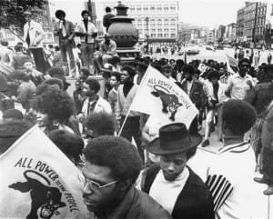 Black-Panther-Party-rally-in-Detroit-300x241, ‘The Black Panthers: Vanguard of the Revolution’, Culture Currents 