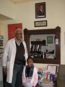 Dr.-Tolbert-Small-young-patient-Harriet-Tubman-Medical-Office-Oakland-110607-225x300, On visiting George, Abolition Now! 