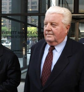 Former-Chicago-Police-Cmdr-Jon-Burge-departs-Chicago-federal-bldg-during-his-trial-052410-by-Charles-Rex-Arbogast-AP-274x300, Attorney Demitrus Evans on the case of political prisoner Aaron Patterson, Abolition Now! 