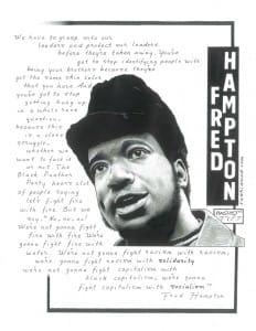 Fred-Hampton-art-by-Rashid-2015-web-232x300, ‘The Black Panthers: Vanguard of the Revolution’, Culture Currents 