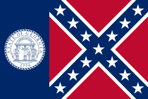 Georgia-Flag-1956-300x200, Stars and Bars and Stripes: Are you ready for this conversation on race?, News & Views 