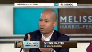 Glenn-E.-Martin-JLUSA-on-Melissa-Harris-Perry-Show-300x168, While counting President Obama’s NAACP speech and prison visit as big wins, let us keep fighting, Abolition Now! 