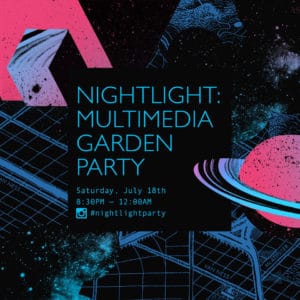 Night-Light-poster-300x300, SOMArts’ ‘Night Light: Multimedia Garden Party’ is this Saturday, Culture Currents 