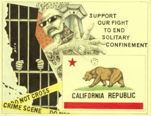 Support-Our-Fight-to-End-Solitary-Confinement-art-by-Michael-D.-Russell-web-300x231, Pelican Bay Hunger Strike: Four years and still fighting, Abolition Now! 