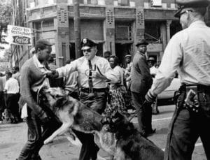 Police-dogs-attack-civil-rights-demonstrator-17-by-Bill-Hudson-AP-300x229, Oakland PD: ‘We’ve let the dogs out!’, Local News & Views 