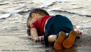 Aylan-Kurdi-300x171, Regime change refugees on the shores of Europe, World News & Views 