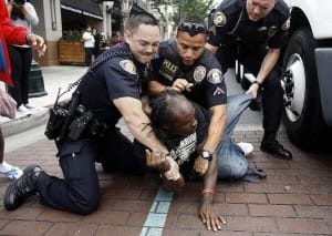LAPD-arrests-Black-homeless-man-0913-300x213, The cost of criminalizing homelessness just went up by $1.9 billion, News & Views 