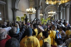 New-York-City-tenants-rally-inside-Albany-capitol-for-stronger-rent-control-061311-by-Paul-Buckowski-Times-Union-300x199, How big money stole Richmond’s renters’ protections in less than a month, Local News & Views 