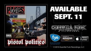 Paris-Pistol-Politics-available-091115-300x169, Bay Area rapper Paris releases ‘Pistol Politics’, Culture Currents 