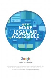 Bayview-Legal-Google-Impact-Challenge-poster-196x300, Help ensure justice for all at votelegal.com – last day to vote Tuesday, Oct. 20!, Local News & Views 