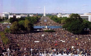 Justice-or-Else-crowd-National-Mall-101015-by-Bri-Forte-300x187, On the 20th anniversary of the Million Man March, Blacks demand ‘Justice or else’, News & Views 