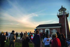 Santa-Cruz-SCATESC-sunset-lighthouse-moment-of-silence-032315-300x200, ‘Together to End Solitary’ unites activists nationwide, Abolition Now! 