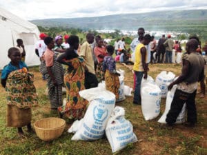 Burundians-in-Rwandas-Mahama-refugee-camp-near-Burundian-border-0515-300x225, Burundi: Insurgents claim attack on presidential palace, World News & Views 