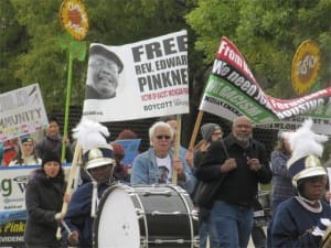 Free-Rev.-Pinkney-march-300-supporters-Detroit-100315-by-Jeremy-Royer-Workers-World-300x225, Rev. Pinkney: I believe Berrien County officials have put a hit on me, inside the prison system, Abolition Now! 