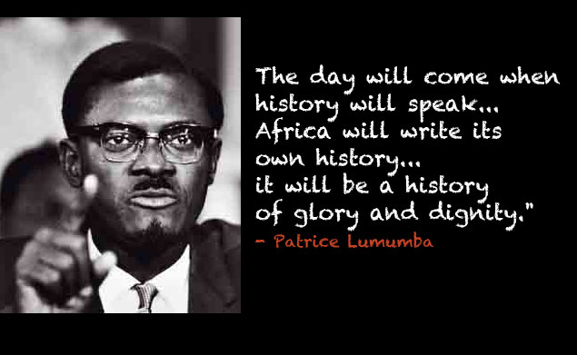 Patrice-Lumumba-graphic-Africa-will-write-its-own-history, The ENOUGH Project calls for a conflict-free Black Friday, World News & Views 