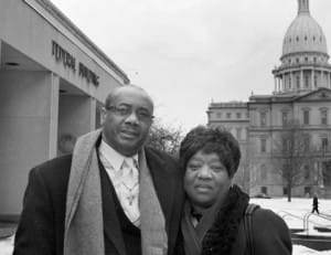 Rev.-Edward-Pinkney-his-wife-Dorothy-Pinkney-300x231, Rev. Pinkney: I believe Berrien County officials have put a hit on me, inside the prison system, Abolition Now! 