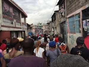 Haitians-in-Bel-Air-demand-new-elections-121215-by-Haiti-Information-Project-300x225, In solidarity with the people of Haiti, flood the State Dept. with social media, calls and email on Dec. 16, World News & Views 