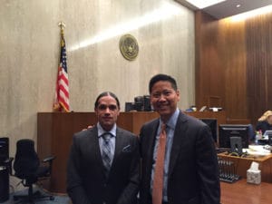 Jesse-Perez-lead-lawyer-Randall-Lee-Jesse-SF-Fed-Bldg-112415-by-Katie-Moran-300x225, Jesse Perez prevails: Prison guards found liable for retaliatory abuse of California’s solitary confinement policies, Abolition Now! 