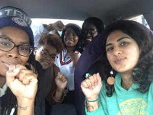 Mumia-Hep-C-court-hearing-Campaign-to-Bring-Mumia-Home-members-ride-from-Philly-to-Scranton-121815-300x225, At Mumia’s Hep C hearing, ‘We rocked the court!’, Abolition Now! 