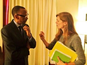 Paul-Kagame-Samantha-Power-in-pic-she-tweeted-080412-300x225, Rwanda: Has Kagame exceeded the limits of his US-EU support?, World News & Views 