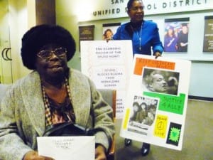 Espanola-Jackson-barred-from-testifying-to-SF-School-Bd-on-education-economic-racism-MLK-Willie-Brown-Schools-021213-by-Labor-Video-Project-300x225, In celebration of the charismatic life of Sister Espanola Jackson, a born leader and chosen woman, Local News & Views 